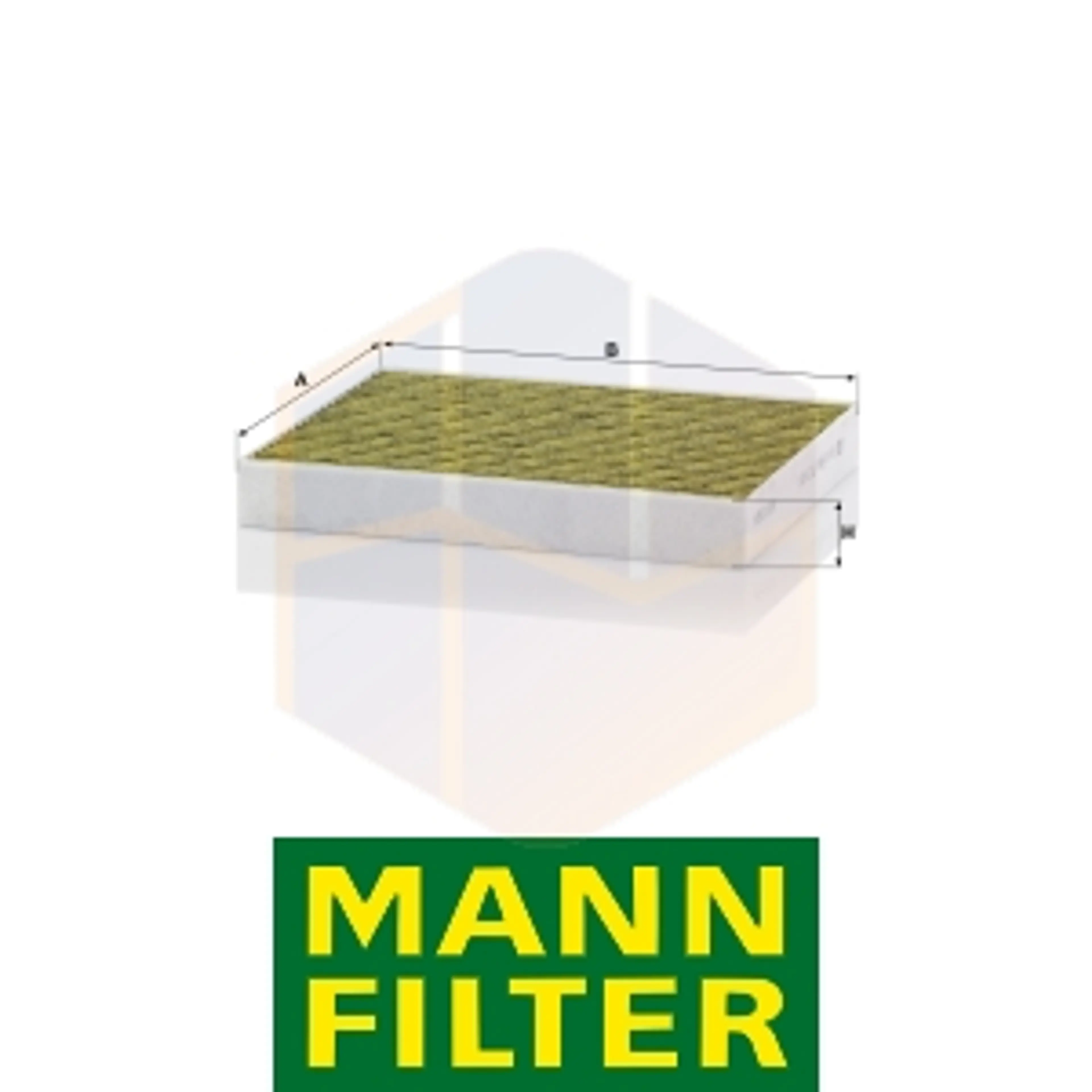 FILTRO HABITÁCULO FP 24 024 MANN