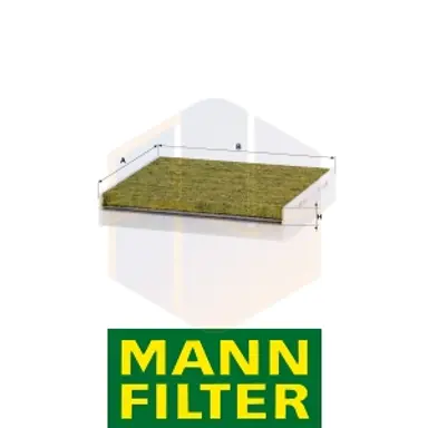 FILTRO HABITÁCULO FP 24 026 MANN