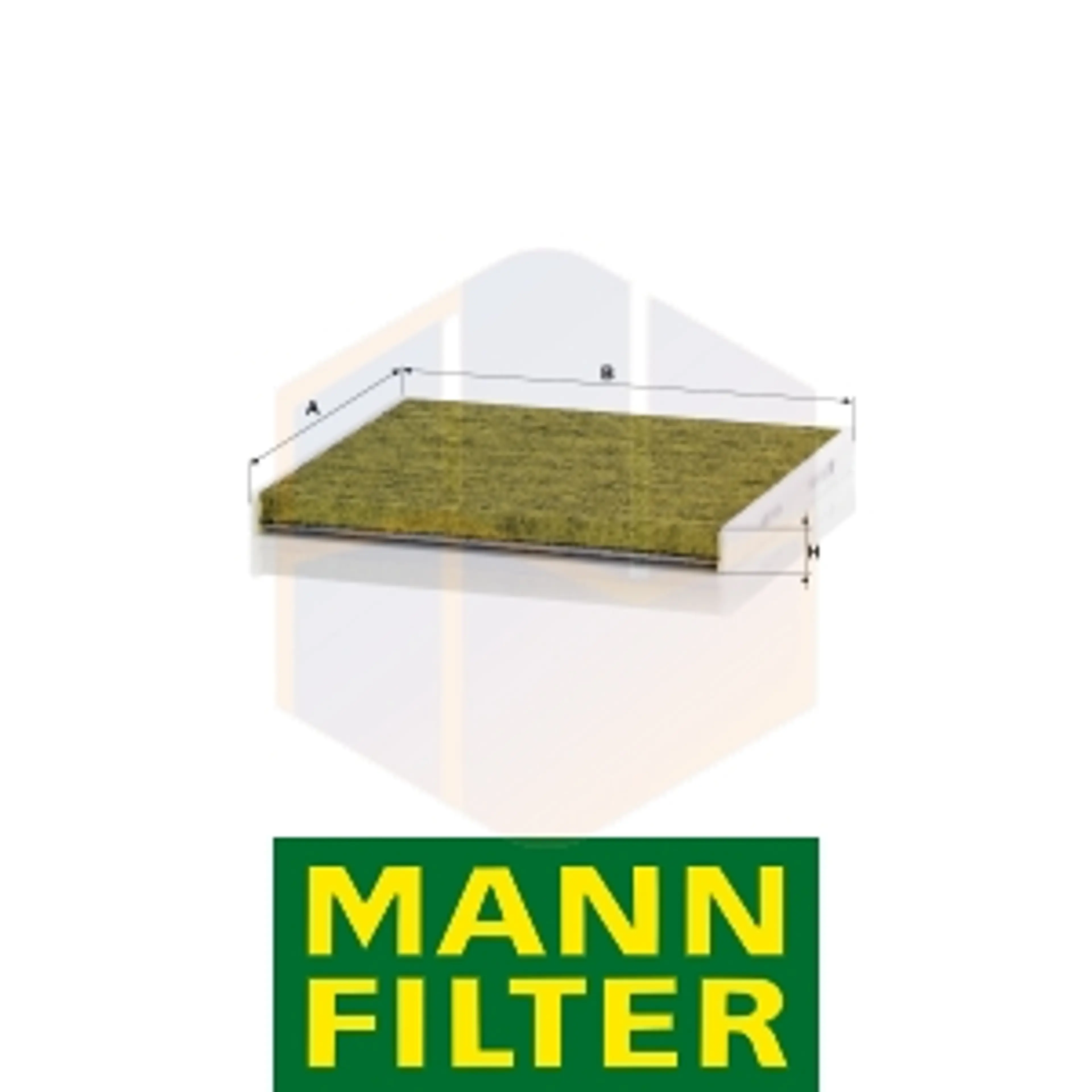 FILTRO HABITÁCULO FP 24 026 MANN