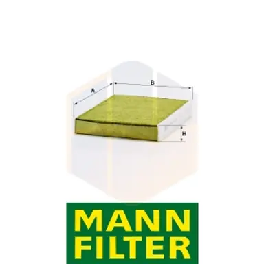 FILTRO HABITÁCULO FP 2433 MANN