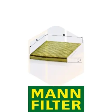 FILTRO HABITÁCULO FP 2436 MANN