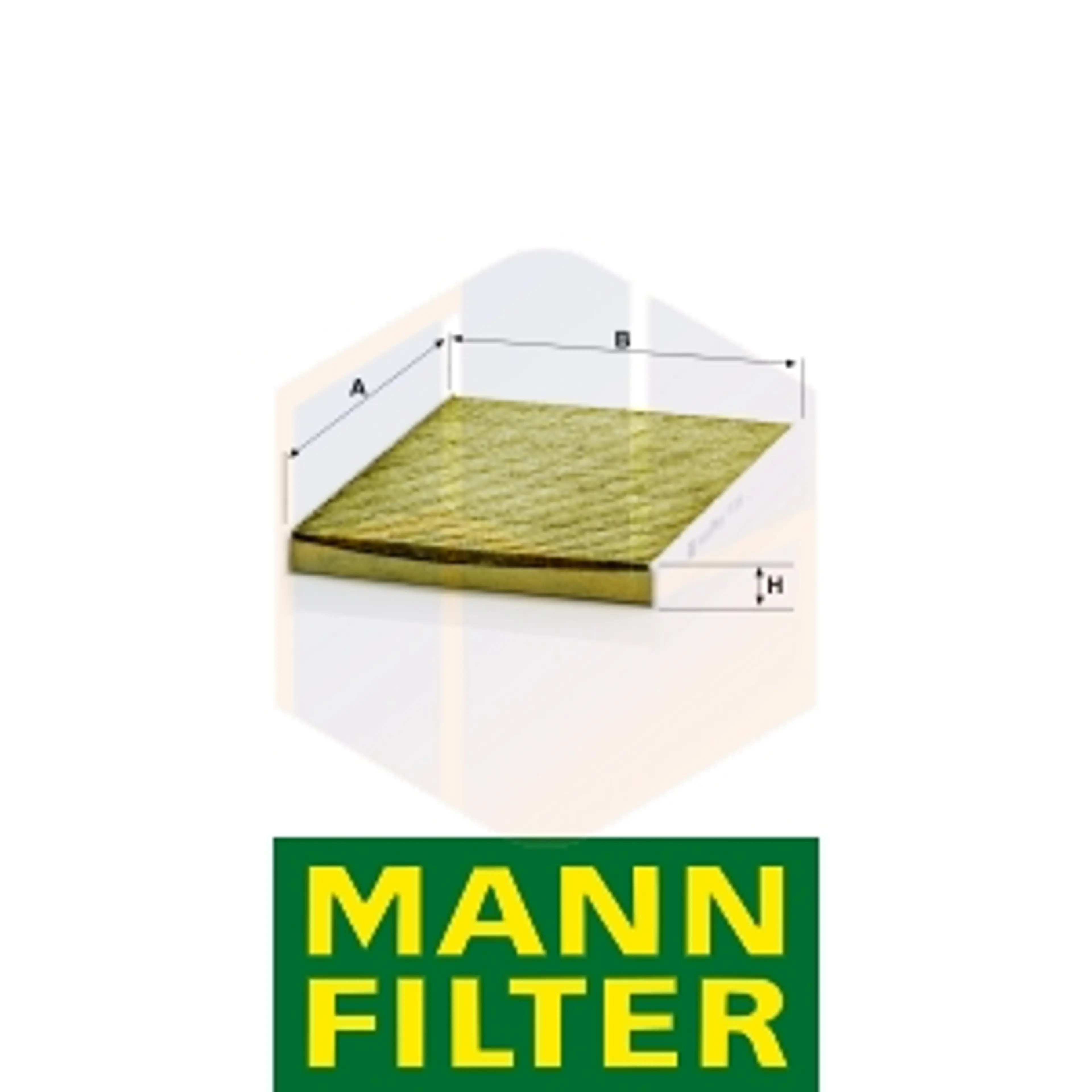 FILTRO HABITÁCULO FP 2436 MANN