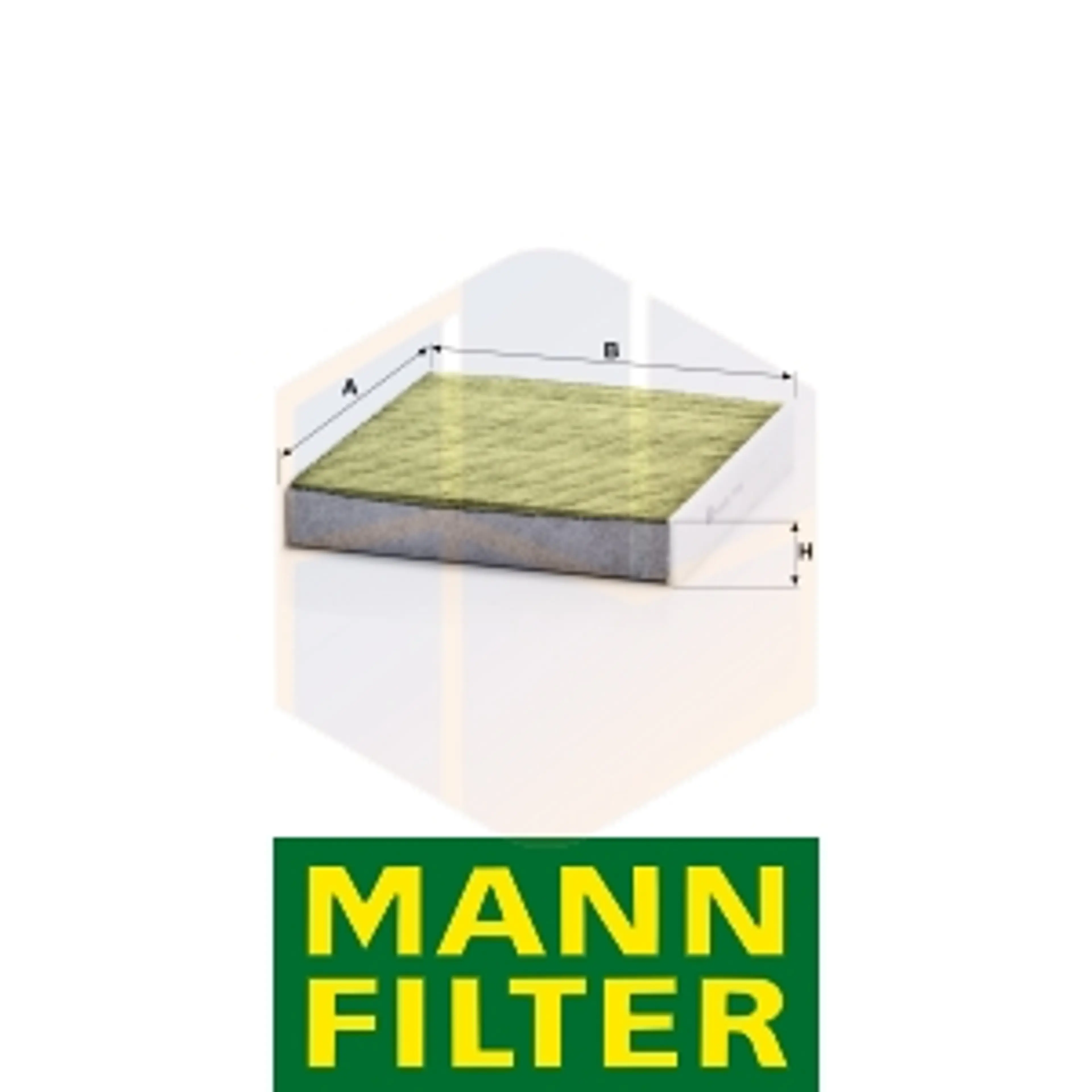 FILTRO HABITÁCULO FP 2440 MANN