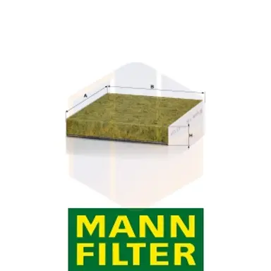 FILTRO HABITÁCULO FP 2442 MANN