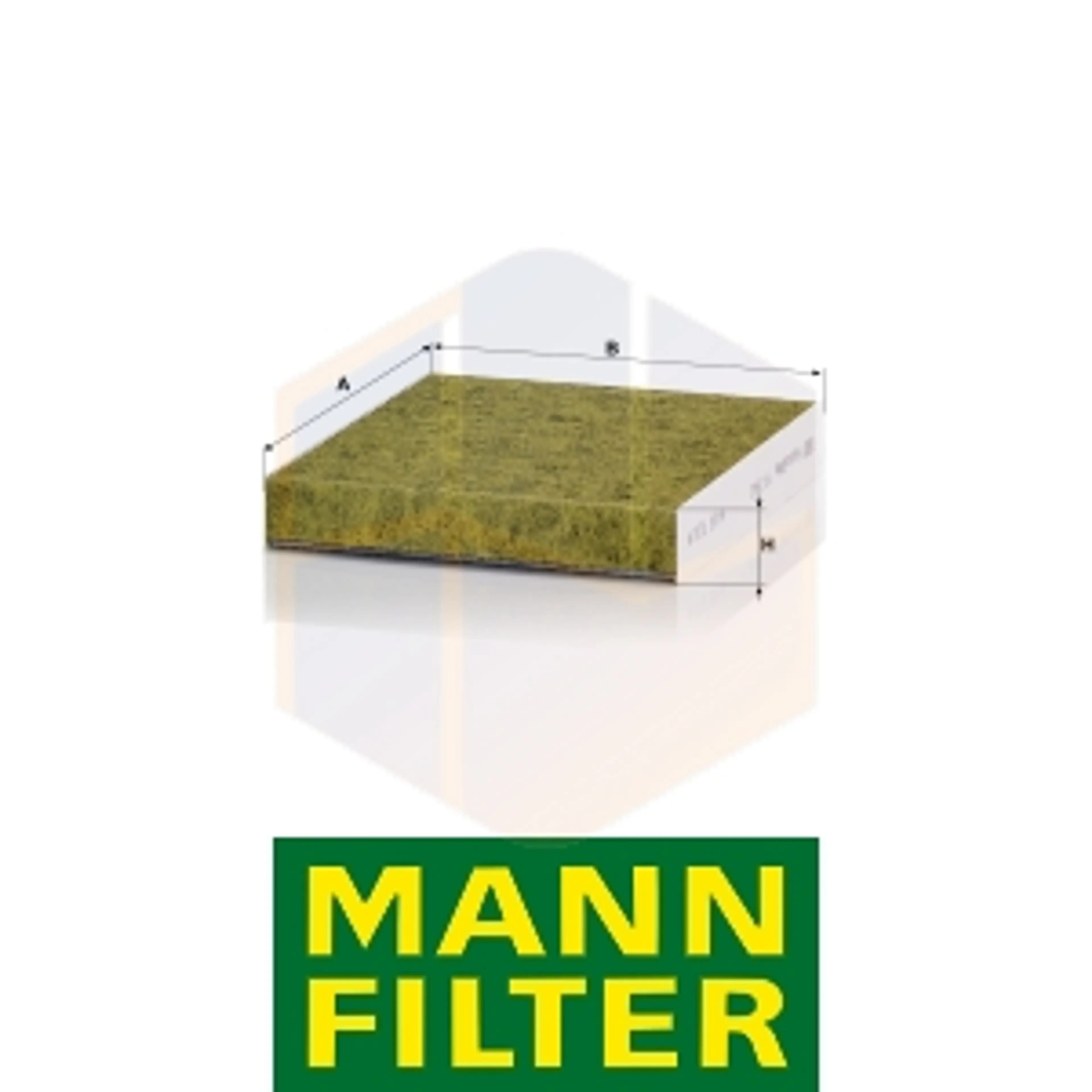 FILTRO HABITÁCULO FP 2442 MANN