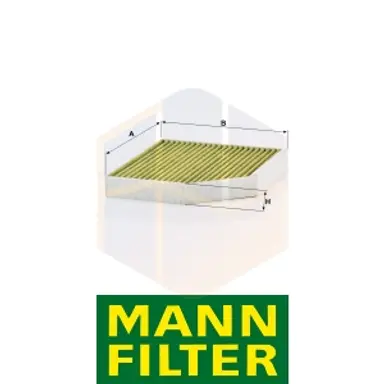 FILTRO HABITÁCULO FP 2450 MANN