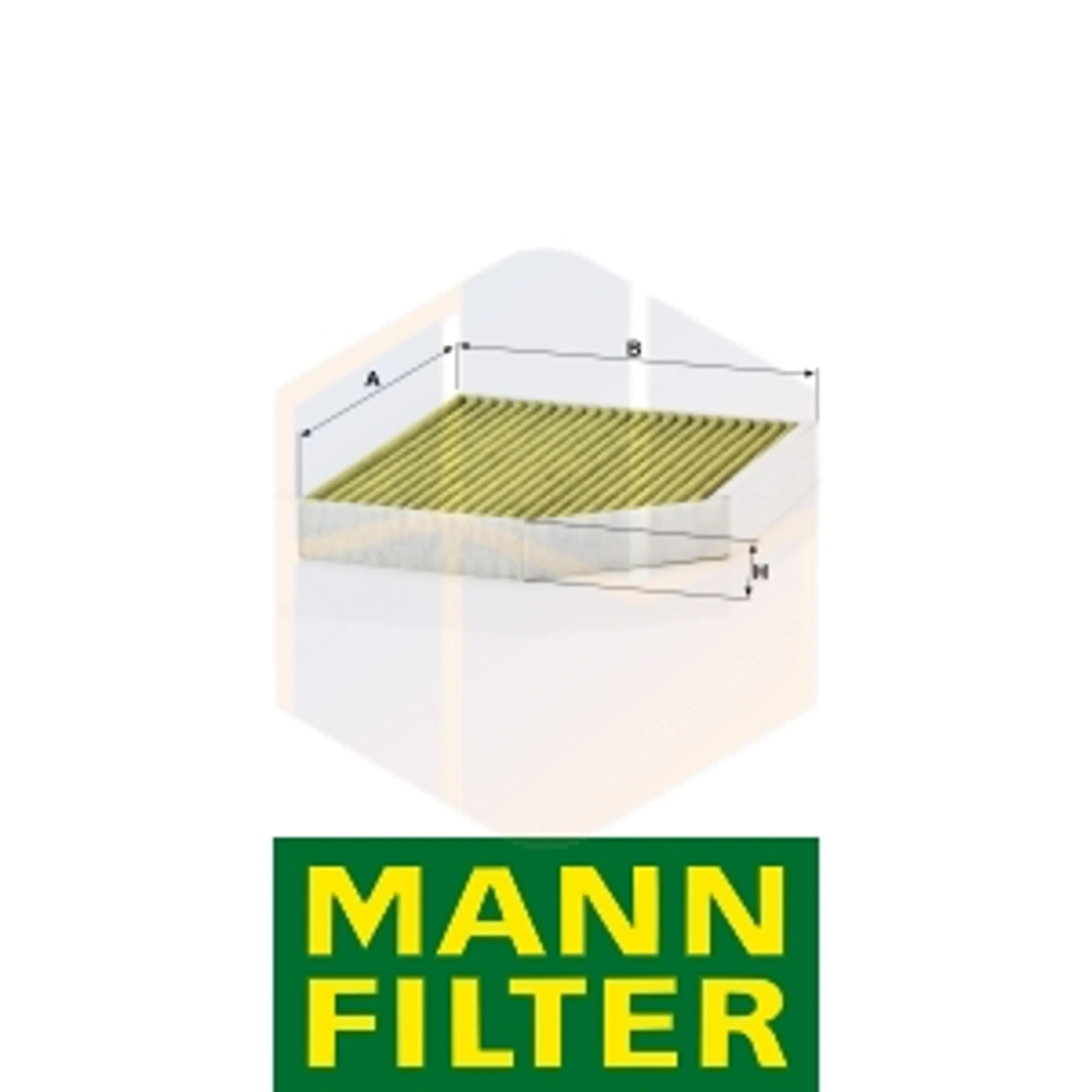 FILTRO HABITÁCULO FP 2450 MANN