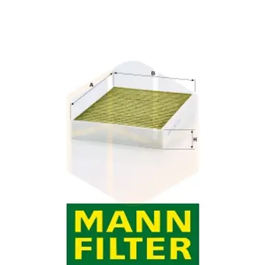 FILTRO HABITÁCULO FP 25 001 MANN