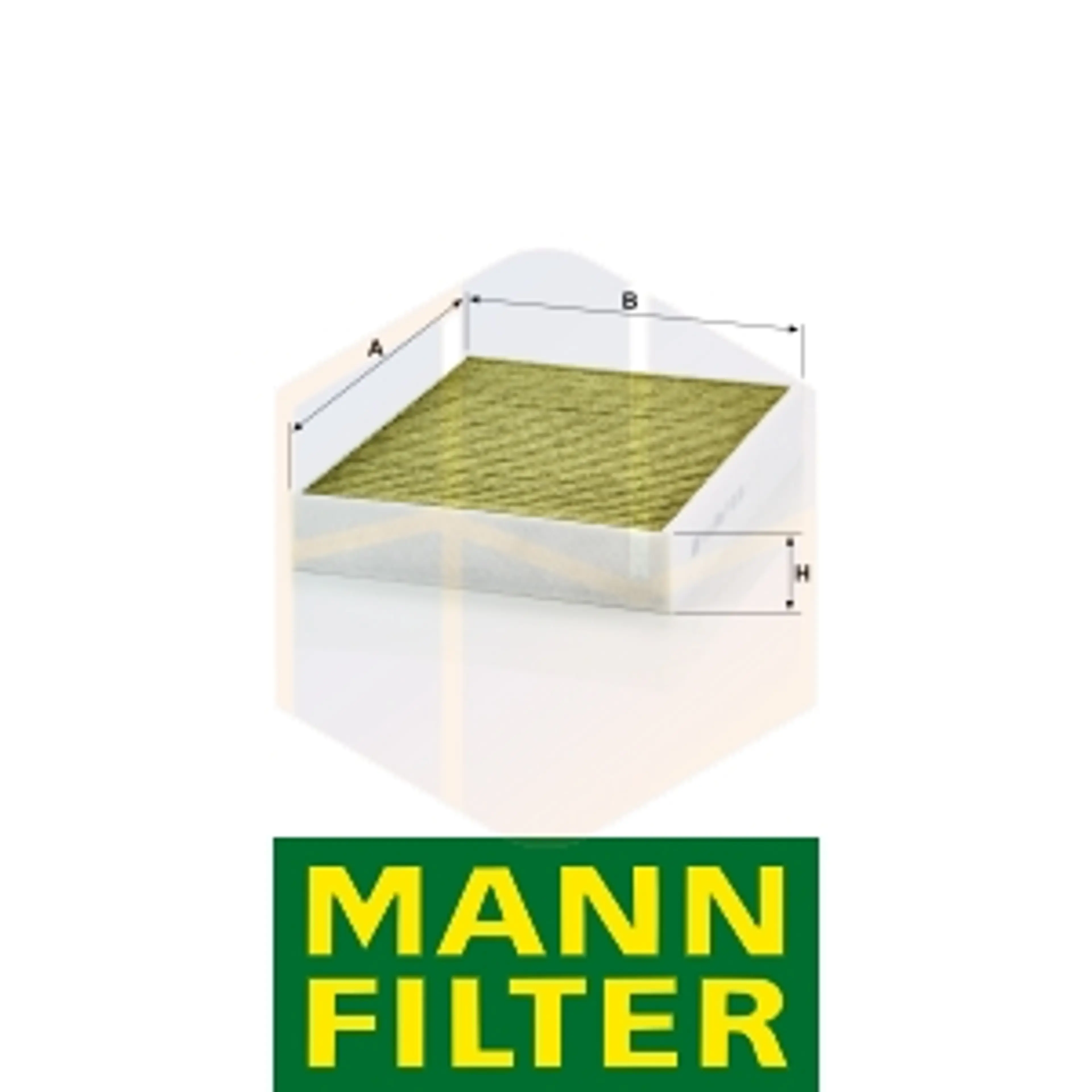 FILTRO HABITÁCULO FP 25 001 MANN