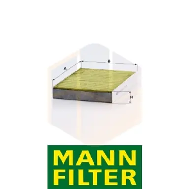 FILTRO HABITÁCULO FP 25 003 MANN