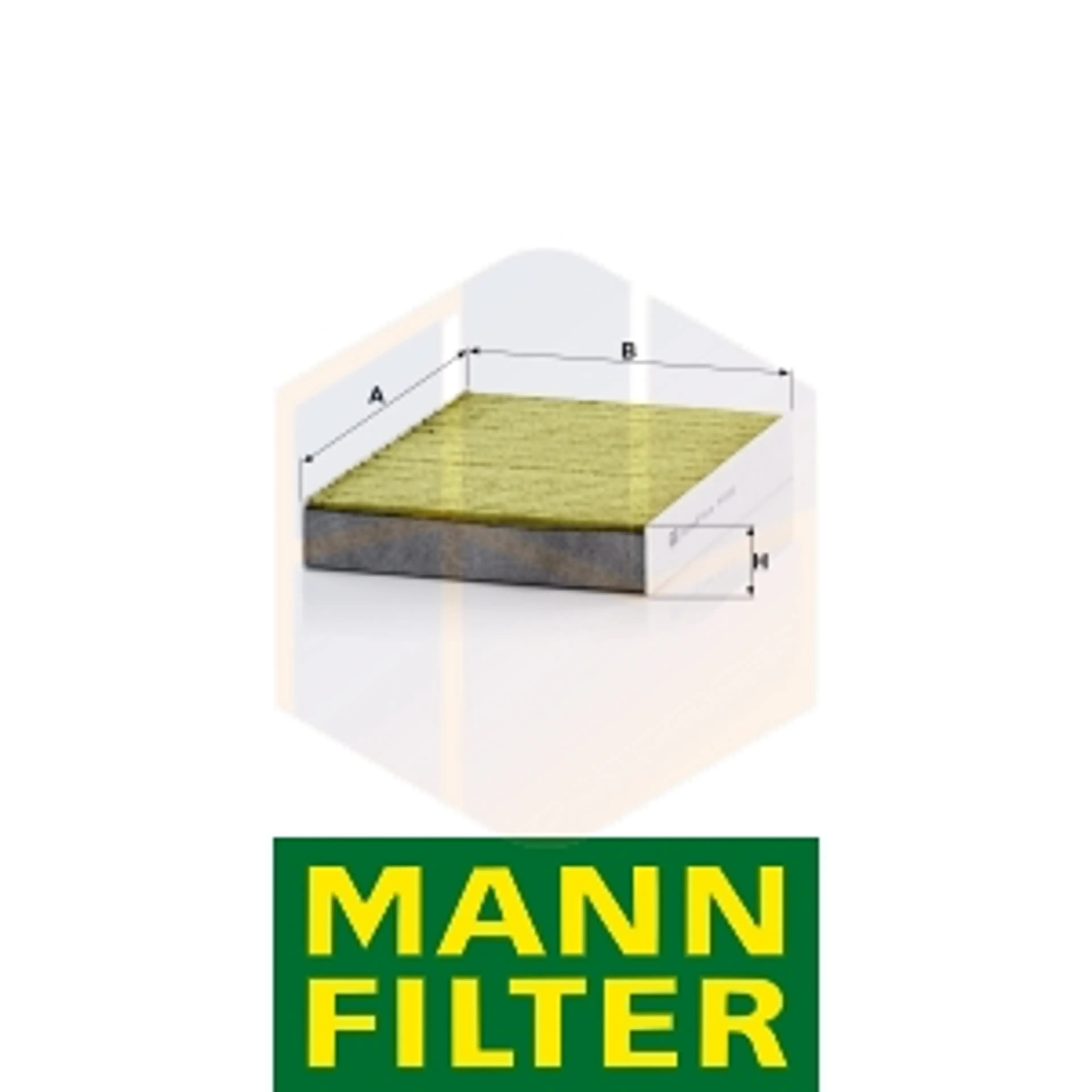 FILTRO HABITÁCULO FP 25 003 MANN