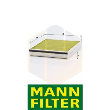 FILTRO HABITÁCULO FP 25 007 MANN