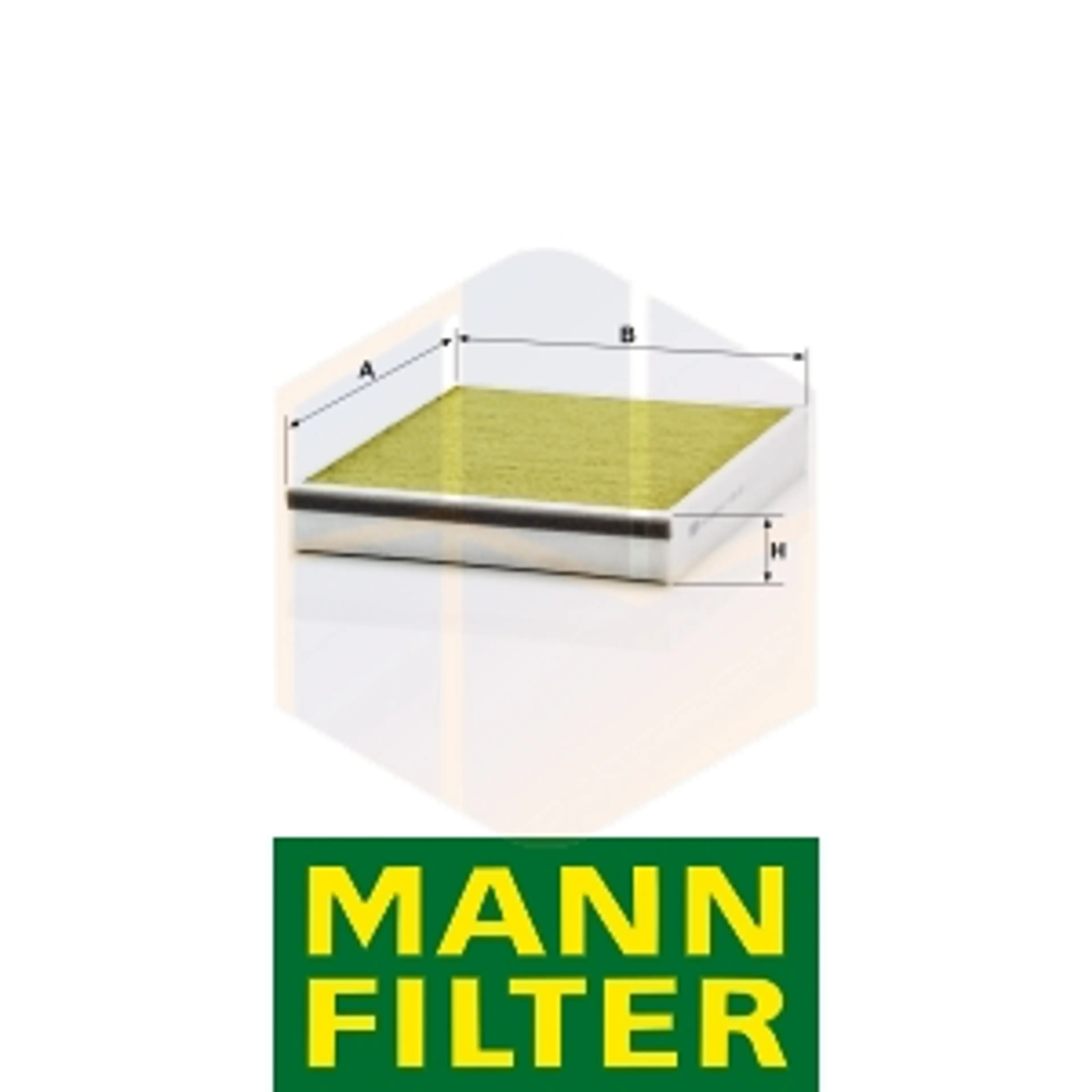 FILTRO HABITÁCULO FP 25 007 MANN