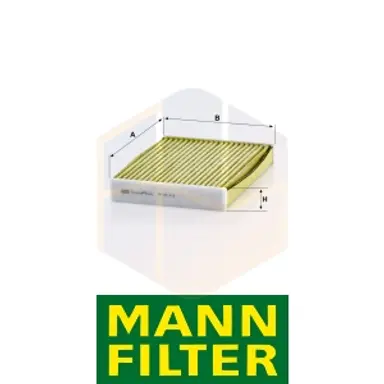 FILTRO HABITÁCULO FP 25 012 MANN