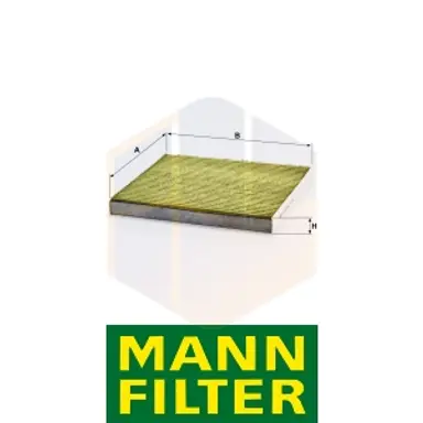 FILTRO HABITÁCULO FP 2544 MANN
