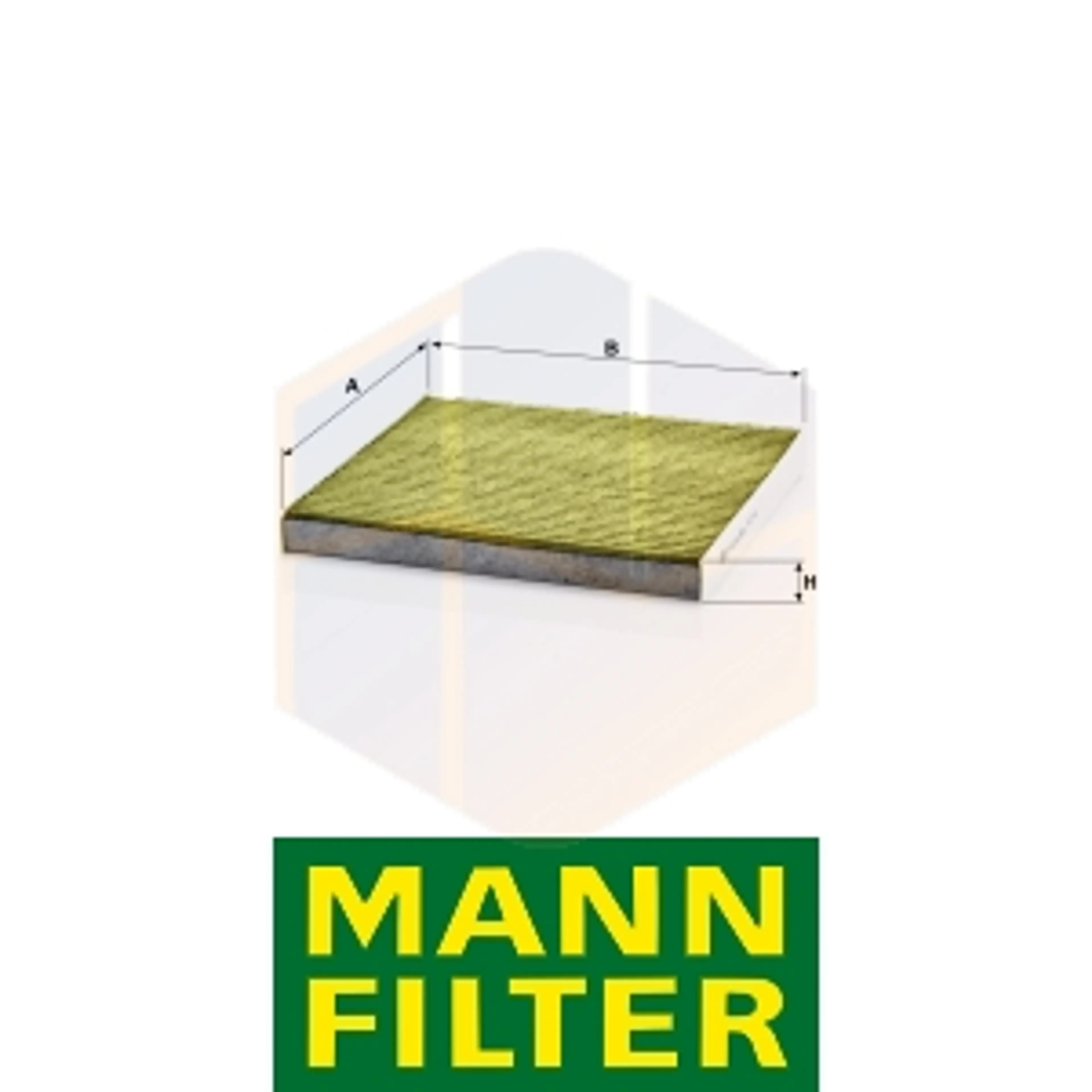 FILTRO HABITÁCULO FP 2544 MANN