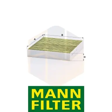 FILTRO HABITÁCULO FP 2559 MANN