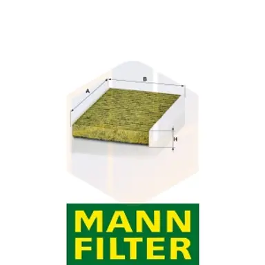 FILTRO HABITÁCULO FP 26 006 MANN