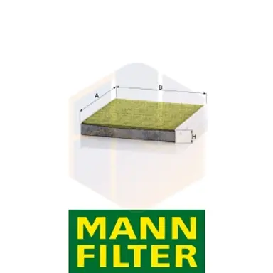 FILTRO HABITÁCULO FP 26 009 MANN