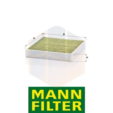 FILTRO HABITÁCULO FP 26 010 MANN