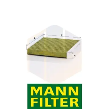 FILTRO HABITÁCULO FP 26 021 MANN