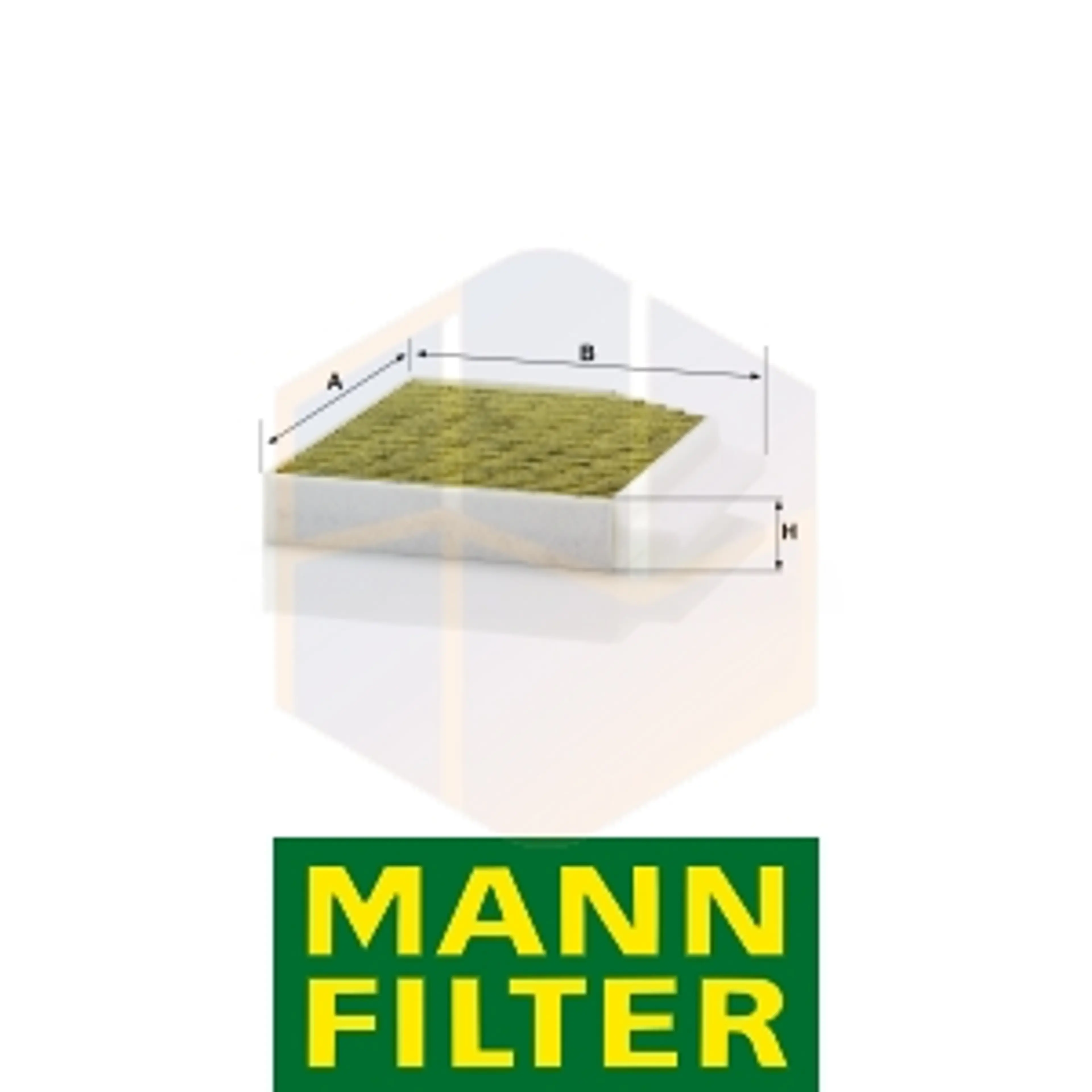 FILTRO HABITÁCULO FP 26 023 MANN