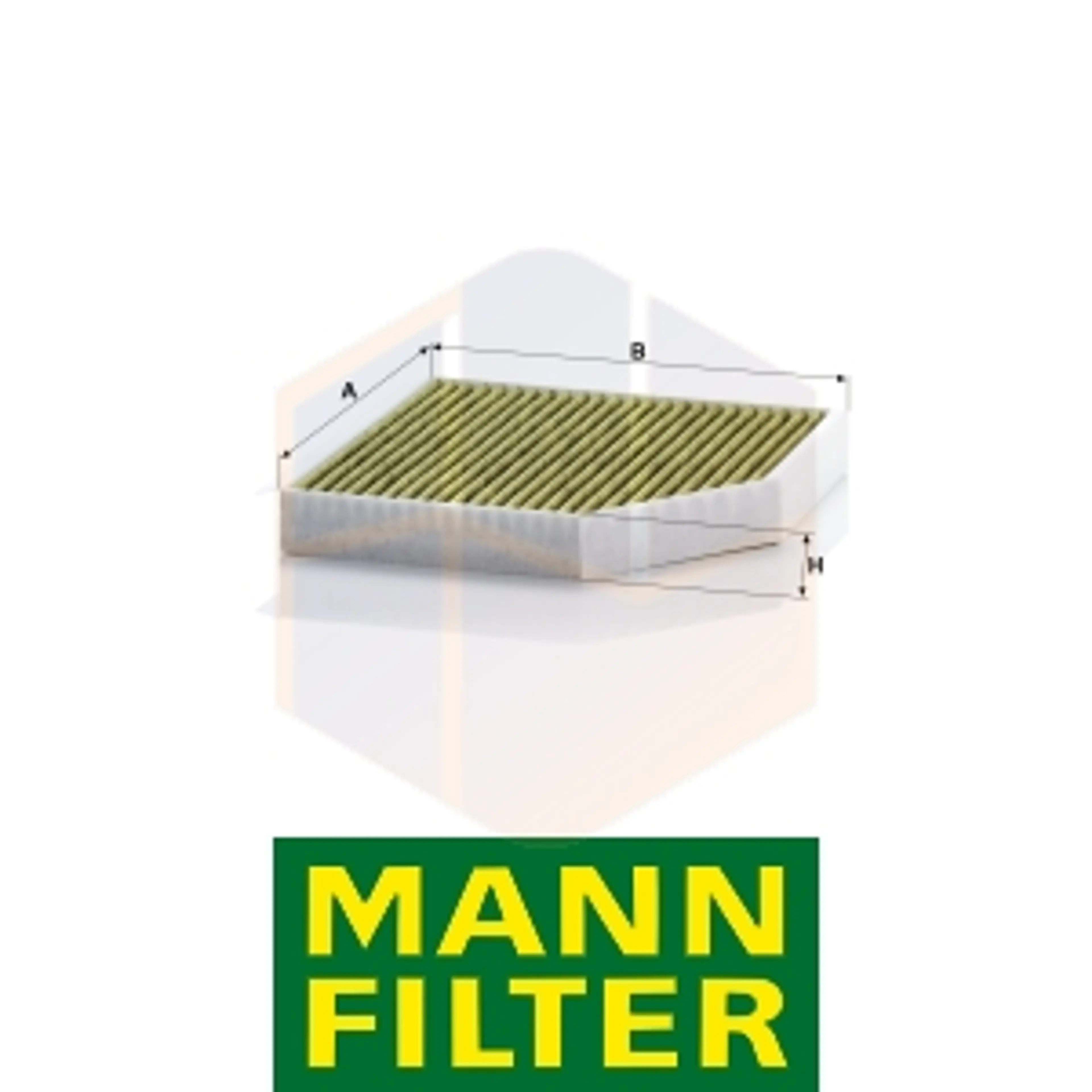 FILTRO HABITÁCULO FP 2641 MANN