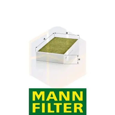 FILTRO HABITÁCULO FP 2646-2 MANN