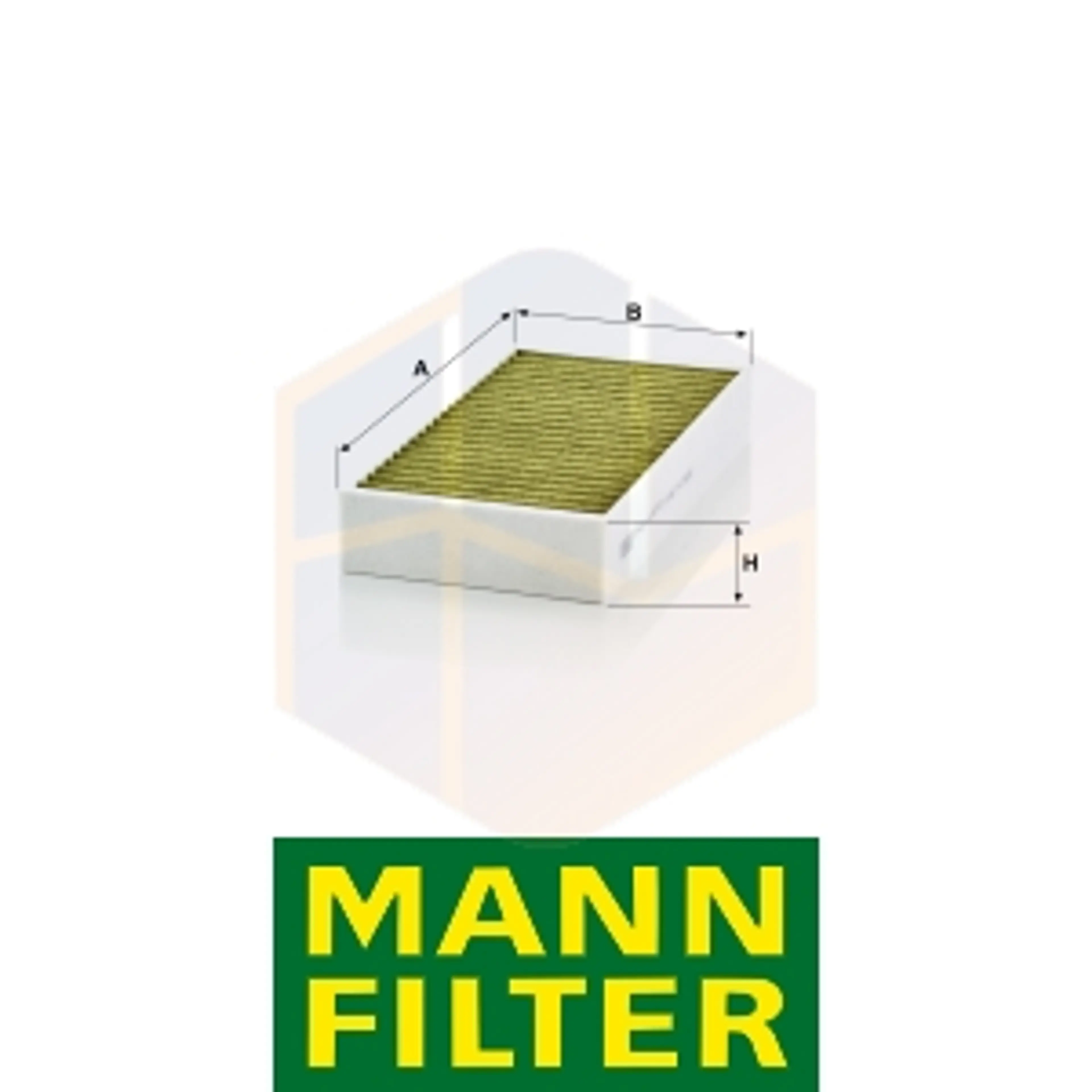 FILTRO HABITÁCULO FP 2646-2 MANN