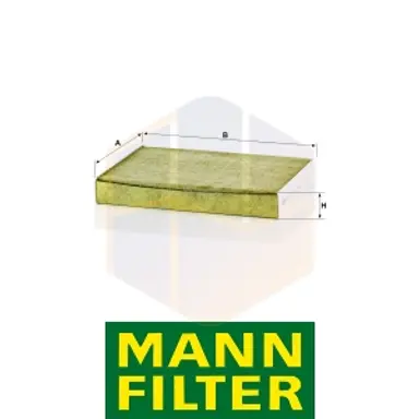 FILTRO HABITÁCULO FP 27 009 MANN