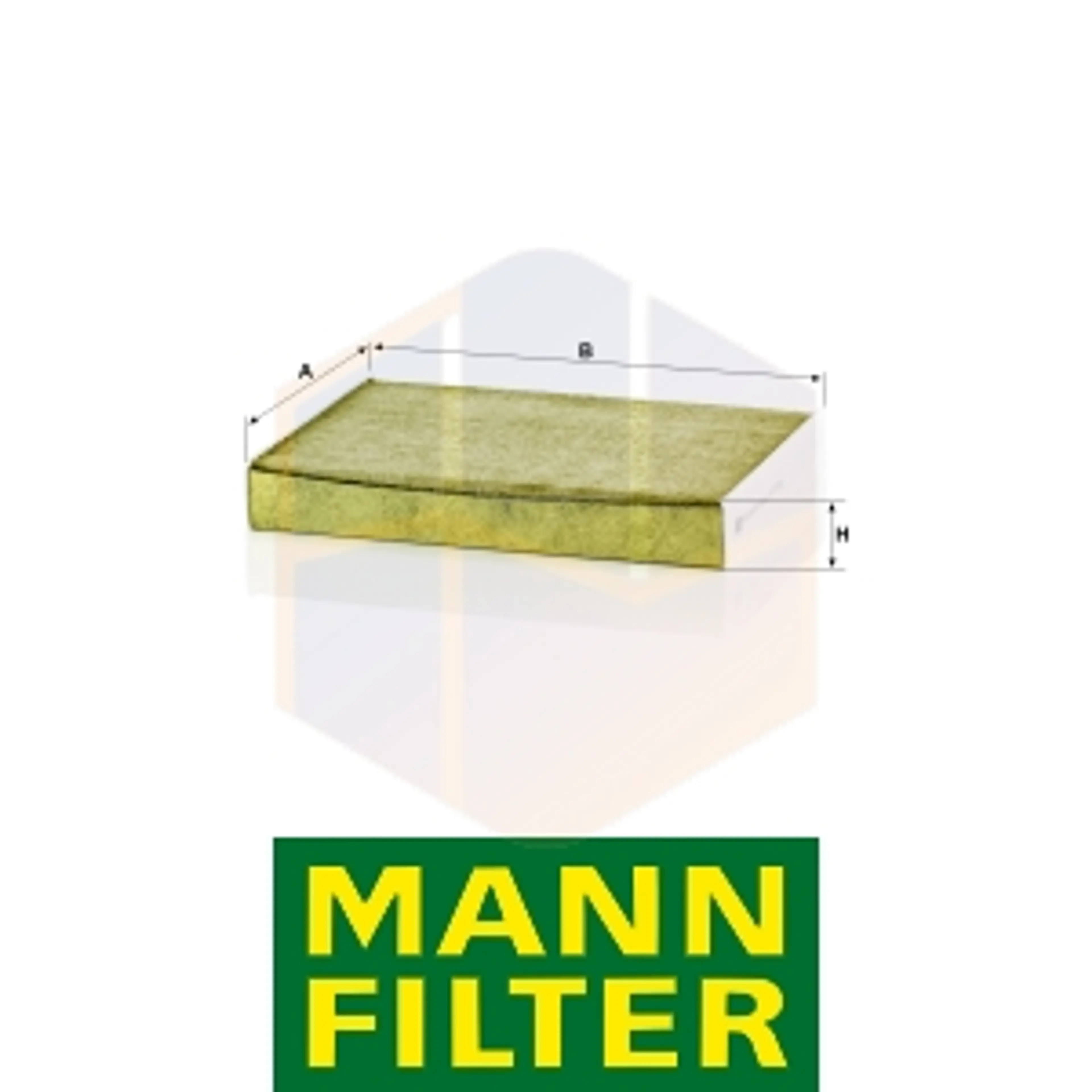 FILTRO HABITÁCULO FP 27 009 MANN