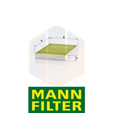 FILTRO HABITÁCULO FP 2722-2 MANN