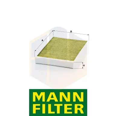 FILTRO HABITÁCULO FP 2733 MANN