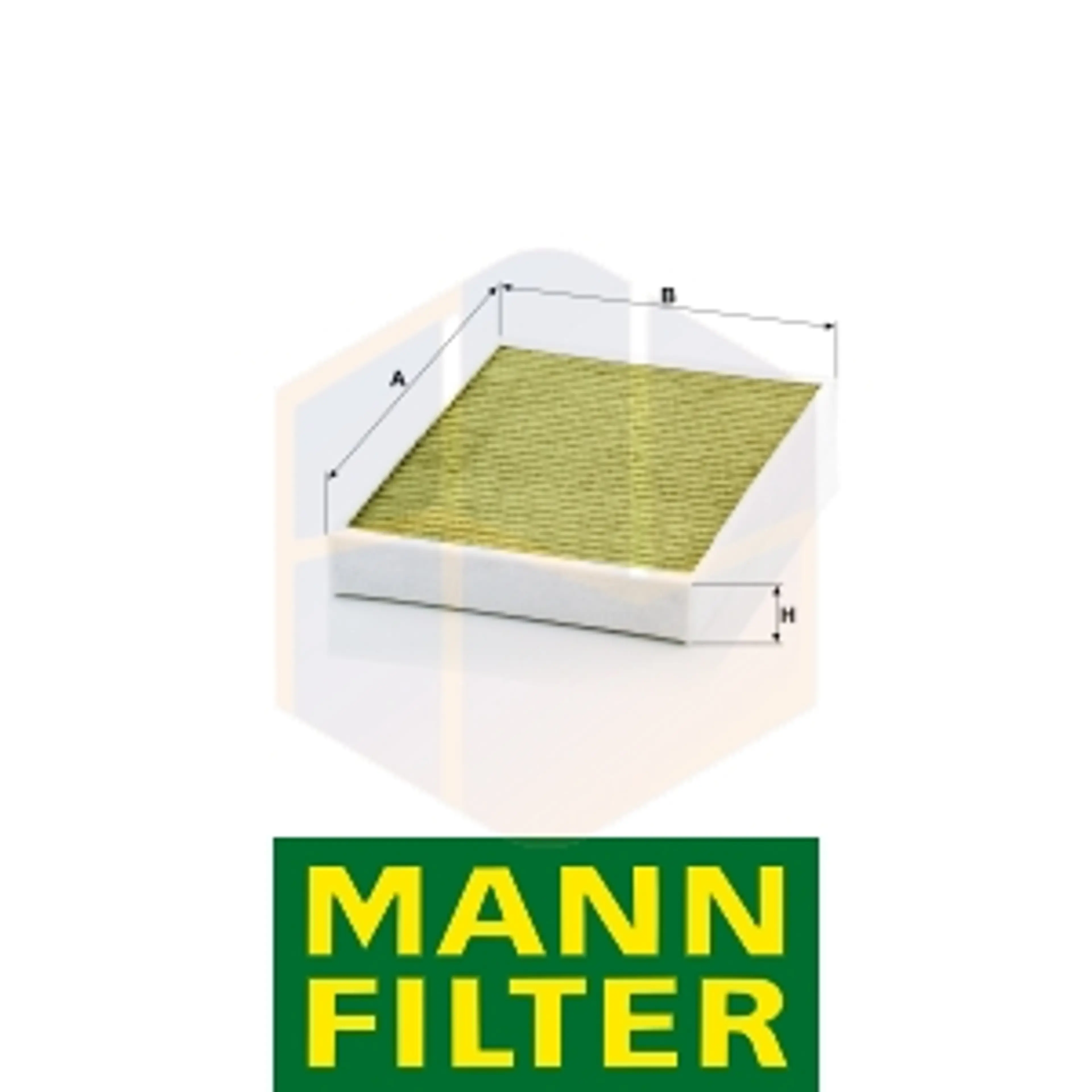 FILTRO HABITÁCULO FP 2733 MANN