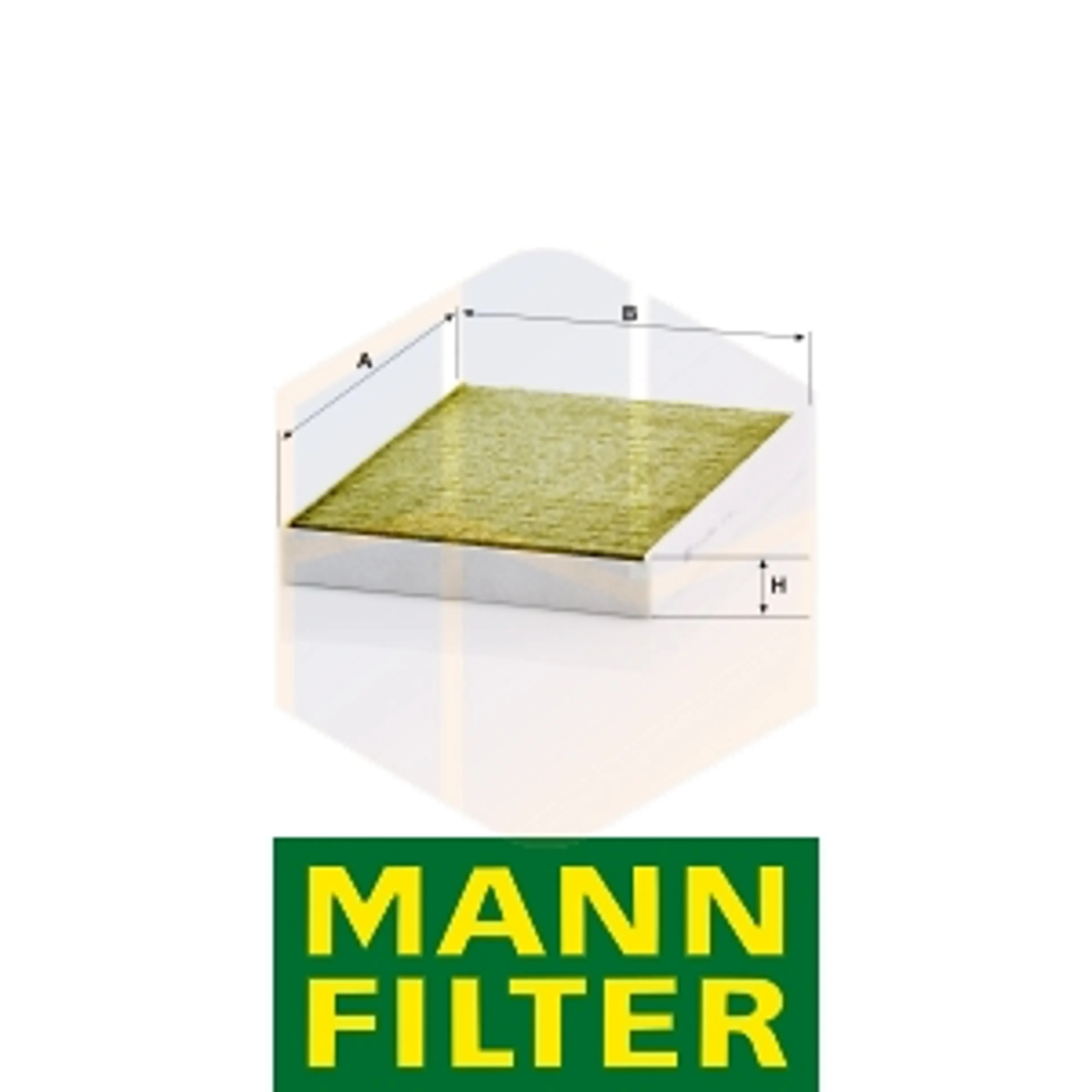 FILTRO HABITÁCULO FP 2742 MANN