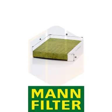 FILTRO HABITÁCULO FP 2743 MANN