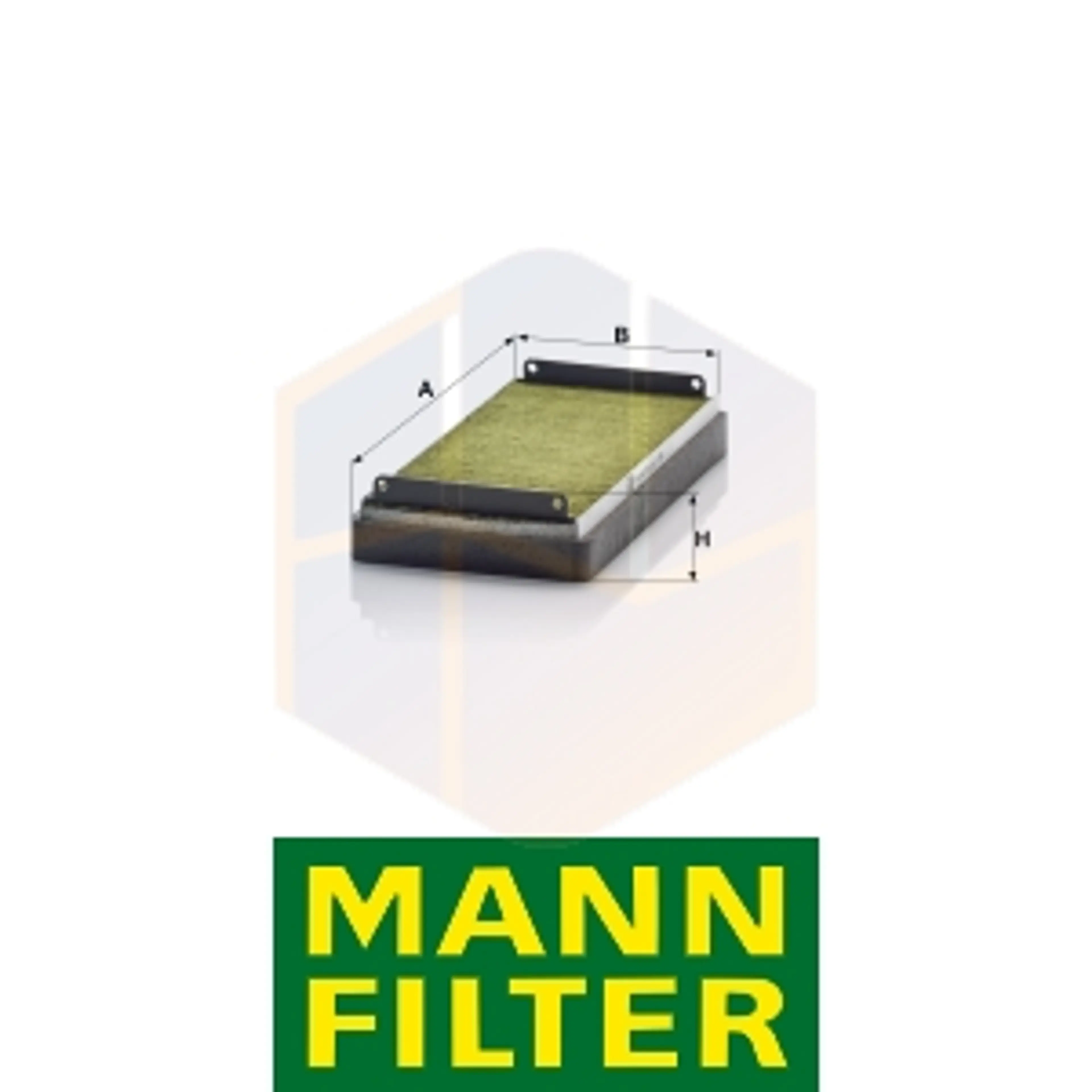 FILTRO HABITÁCULO FP 2745-2 MANN