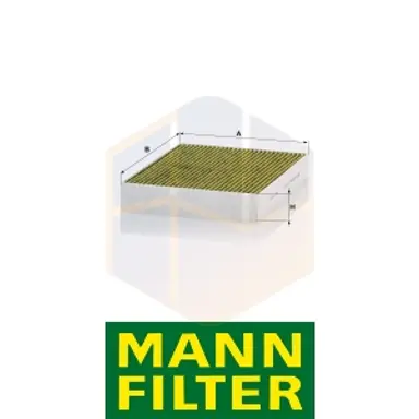 FILTRO HABITÁCULO FP 28 009 MANN