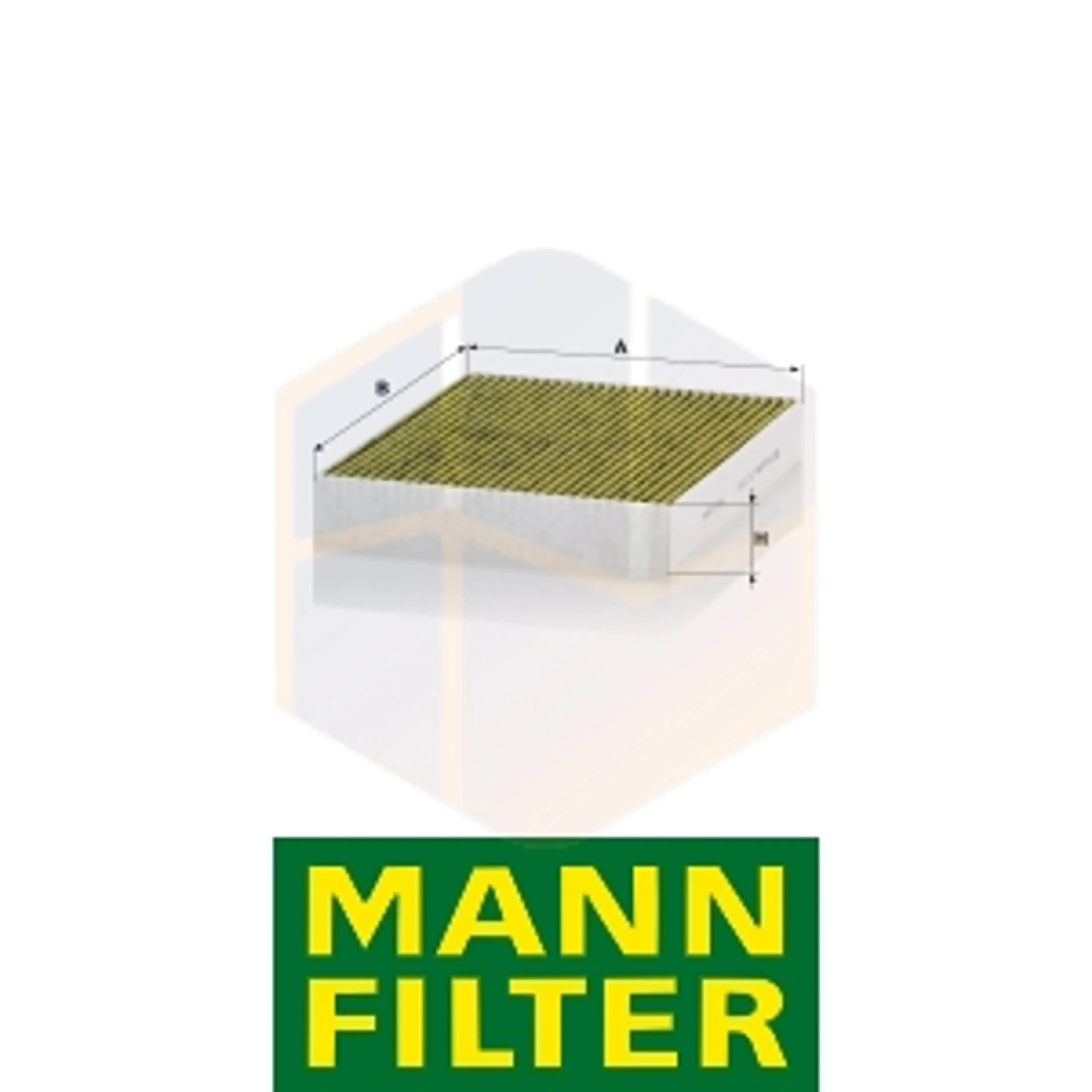 FILTRO HABITÁCULO FP 28 009 MANN