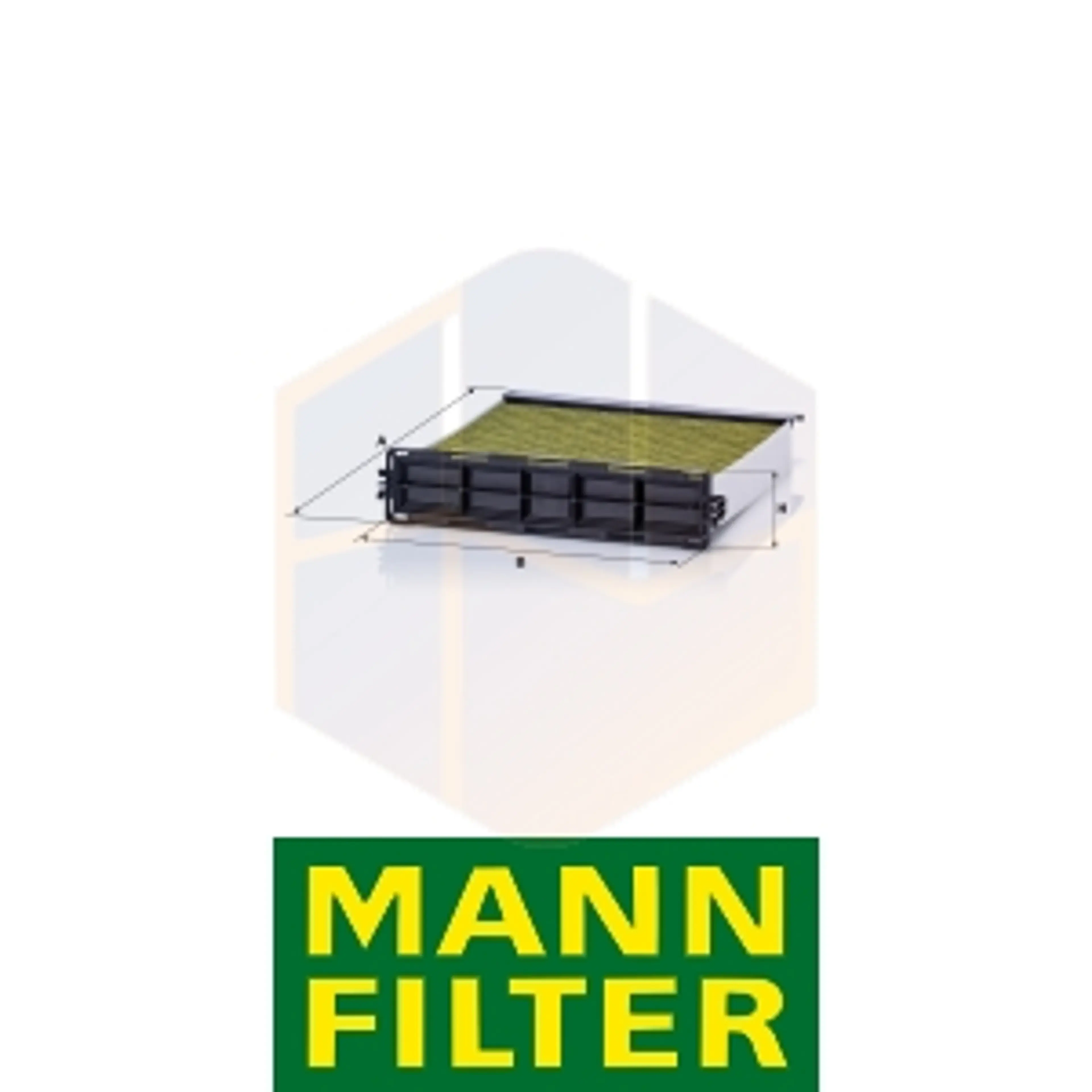 FILTRO HABITÁCULO FP 28 013 MANN