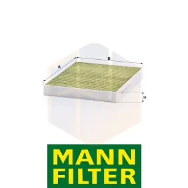 FILTRO HABITÁCULO FP 2842 MANN