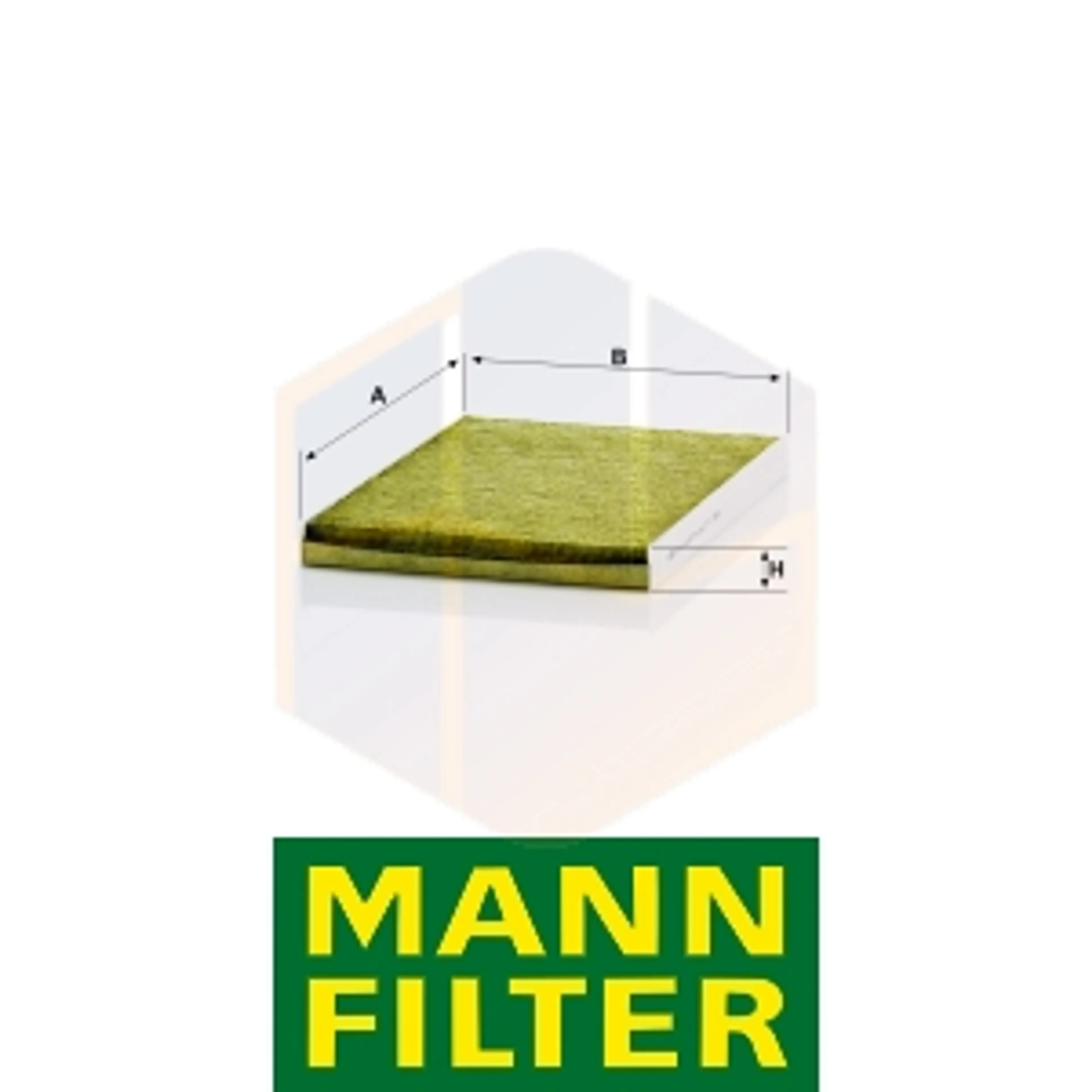 FILTRO HABITÁCULO FP 2882 MANN