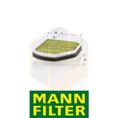FILTRO HABITÁCULO FP 2897 MANN