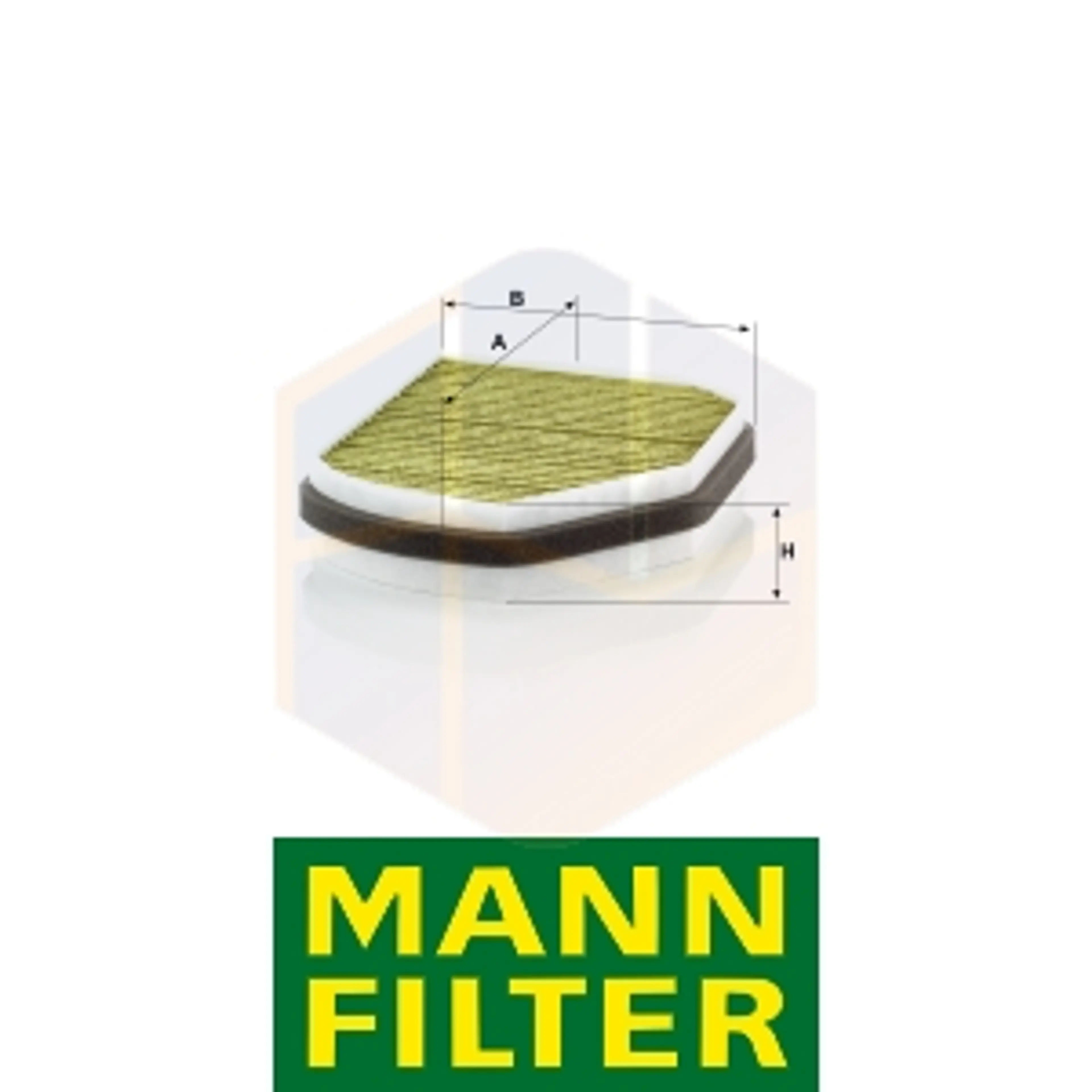 FILTRO HABITÁCULO FP 2897 MANN