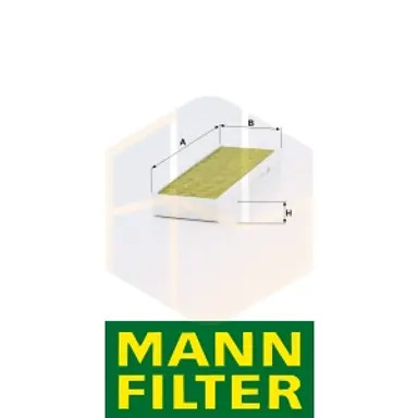 FILTRO HABITÁCULO FP 29 003-2 MANN