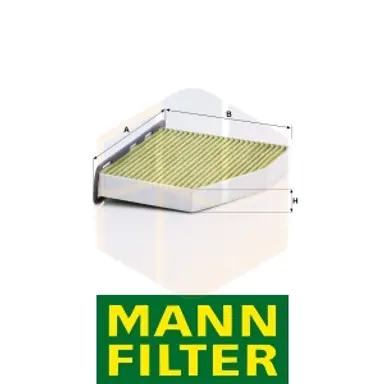 FILTRO HABITÁCULO FP 2939 MANN