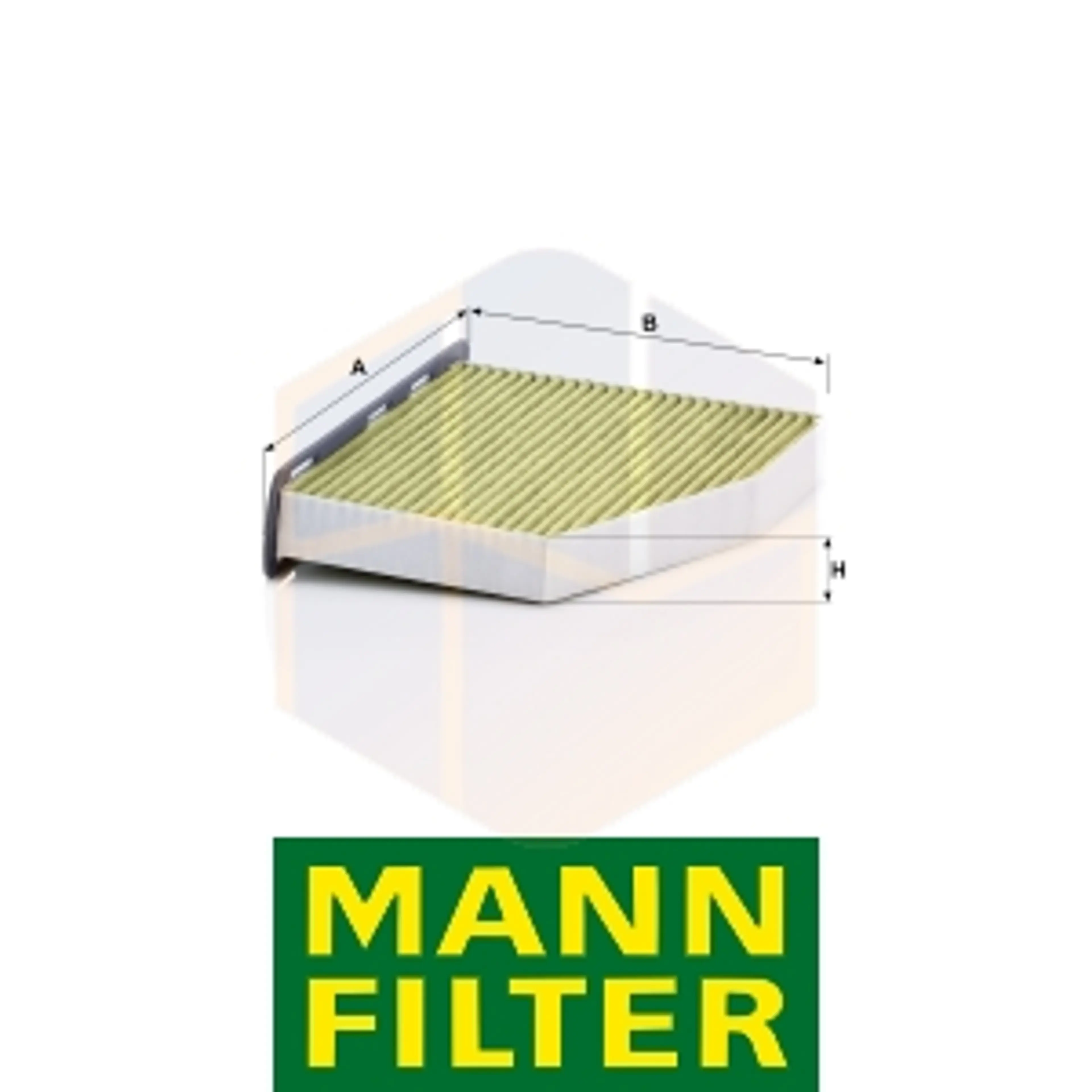 FILTRO HABITÁCULO FP 2939 MANN