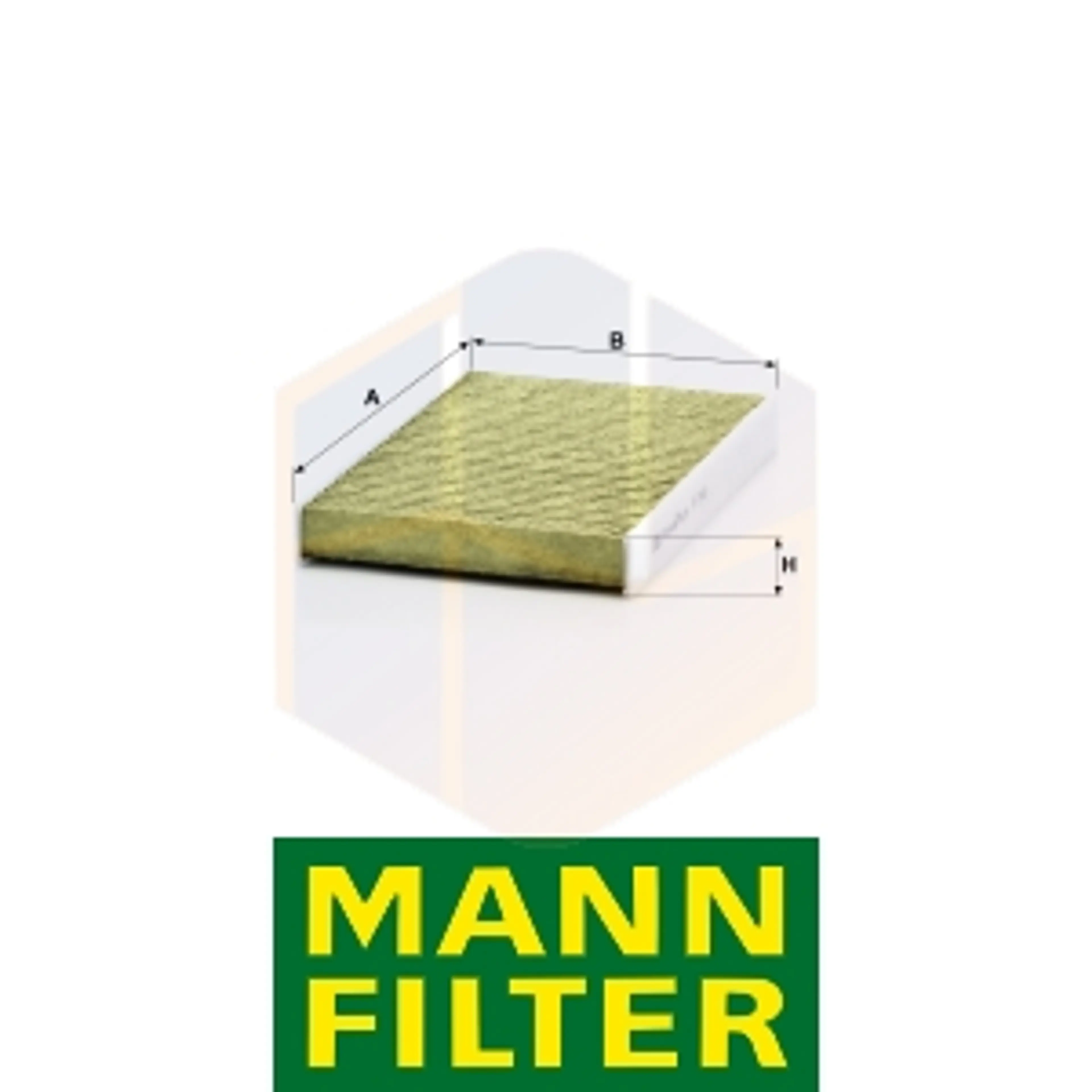 FILTRO HABITÁCULO FP 2940 MANN