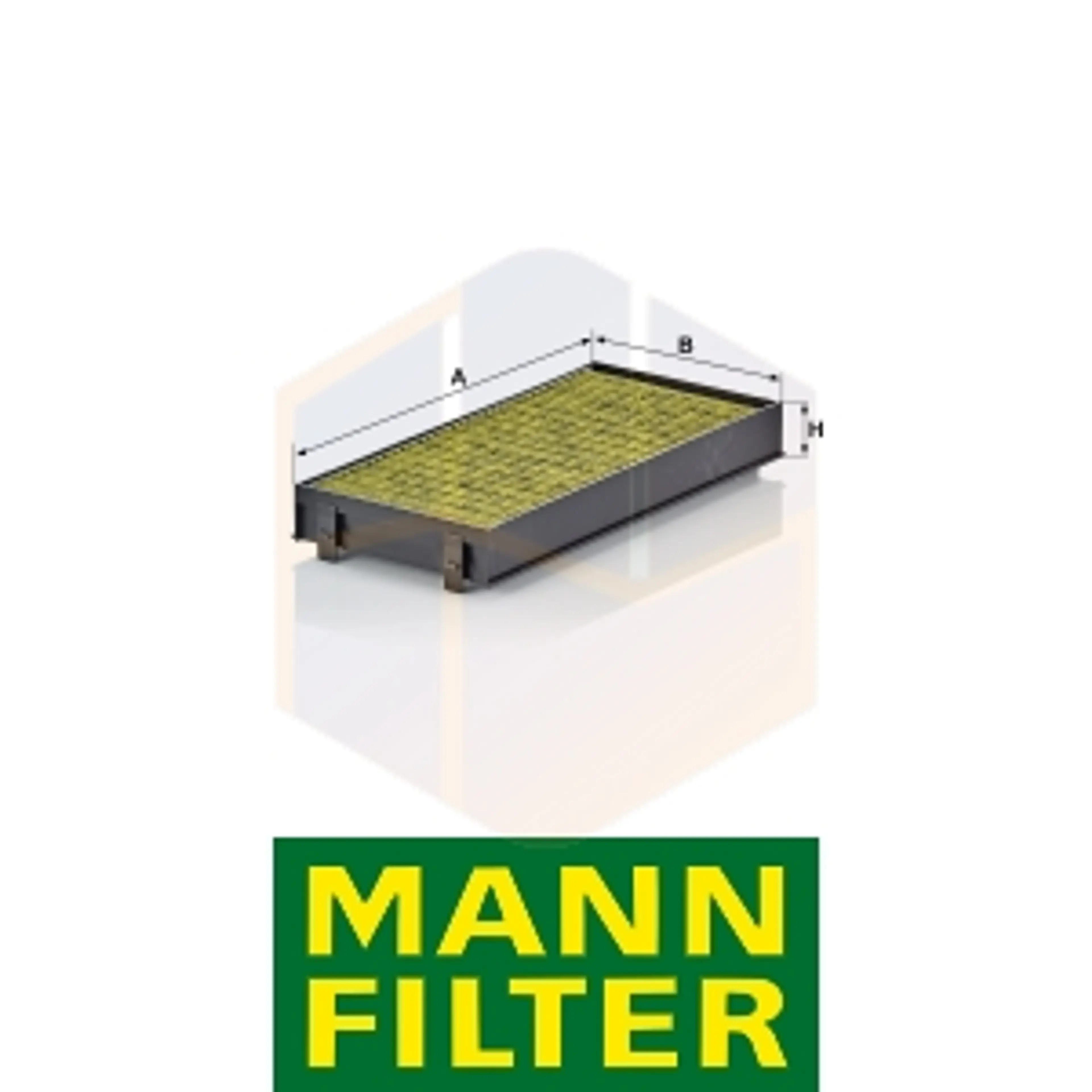 FILTRO HABITÁCULO FP 2941-2 MANN