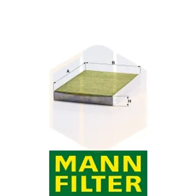 FILTRO HABITÁCULO FP 2952 MANN